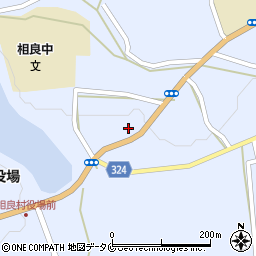 熊本県球磨郡相良村深水2088周辺の地図
