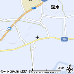 熊本県球磨郡相良村深水910周辺の地図