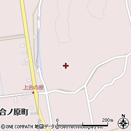 熊本県人吉市合ノ原町1445周辺の地図