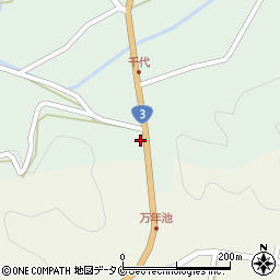 熊本県葦北郡津奈木町千代18周辺の地図