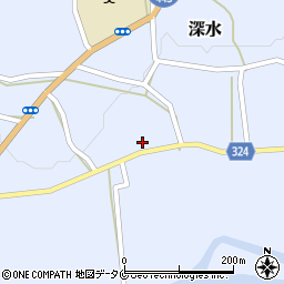 熊本県球磨郡相良村深水908周辺の地図