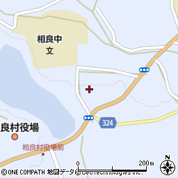 熊本県球磨郡相良村深水2105周辺の地図