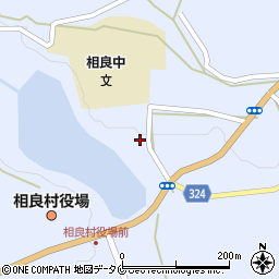 熊本県球磨郡相良村深水2108周辺の地図
