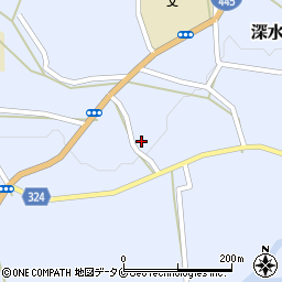 熊本県球磨郡相良村深水929周辺の地図
