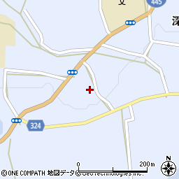 熊本県球磨郡相良村深水926周辺の地図
