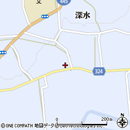 熊本県球磨郡相良村深水900周辺の地図