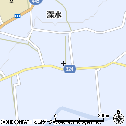 熊本県球磨郡相良村深水1050周辺の地図