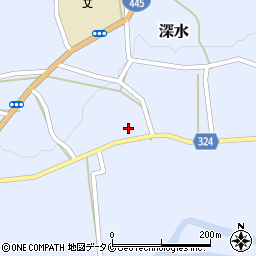 熊本県球磨郡相良村深水899周辺の地図