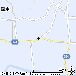 熊本県球磨郡相良村深水1070周辺の地図
