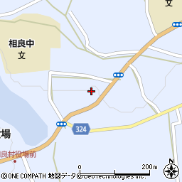 熊本県球磨郡相良村深水2086周辺の地図