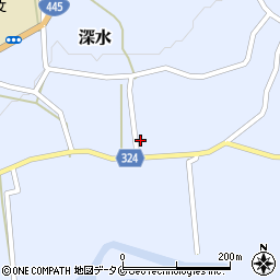 熊本県球磨郡相良村深水1043周辺の地図