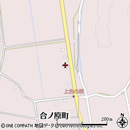 熊本県人吉市合ノ原町549周辺の地図