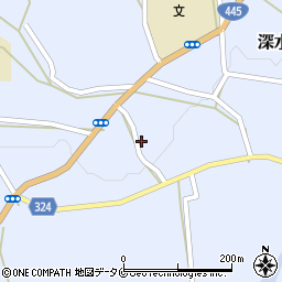 熊本県球磨郡相良村深水930周辺の地図