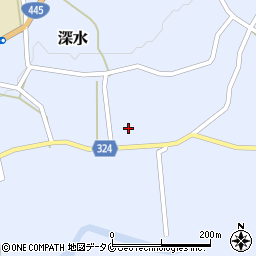 熊本県球磨郡相良村深水1038周辺の地図