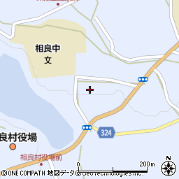 熊本県球磨郡相良村深水2103周辺の地図