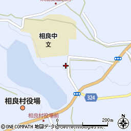 熊本県球磨郡相良村深水2109周辺の地図