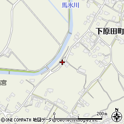 熊本県人吉市下原田町西門79周辺の地図