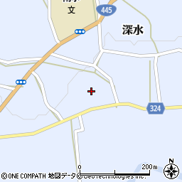 熊本県球磨郡相良村深水907周辺の地図