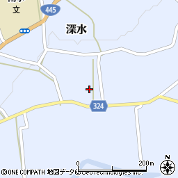 熊本県球磨郡相良村深水1049周辺の地図
