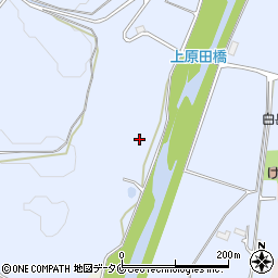 熊本県人吉市上原田町牛塚131周辺の地図