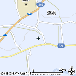 熊本県球磨郡相良村深水902周辺の地図