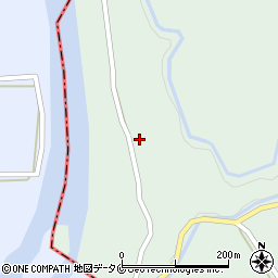 熊本県球磨郡錦町木上北200-1周辺の地図