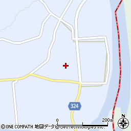 熊本県球磨郡相良村深水262周辺の地図