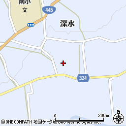 熊本県球磨郡相良村深水1055周辺の地図