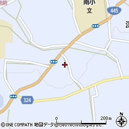 熊本県球磨郡相良村深水925周辺の地図