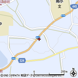 熊本県球磨郡相良村深水923周辺の地図