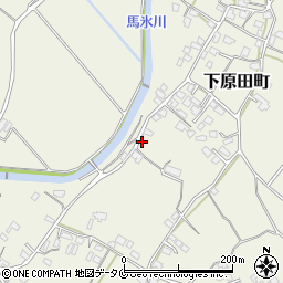 熊本県人吉市下原田町西門1276-1周辺の地図