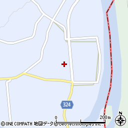 熊本県球磨郡相良村深水266周辺の地図