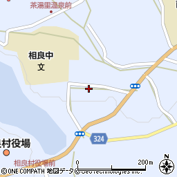 熊本県球磨郡相良村深水2102周辺の地図