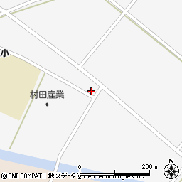 熊本県球磨郡あさぎり町岡原北1286周辺の地図