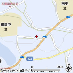 熊本県球磨郡相良村深水2081周辺の地図