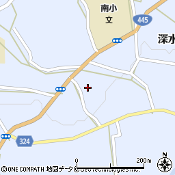 熊本県球磨郡相良村深水932周辺の地図