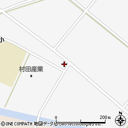 熊本県球磨郡あさぎり町岡原北1286-4周辺の地図