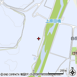 熊本県人吉市上原田町牛塚132周辺の地図