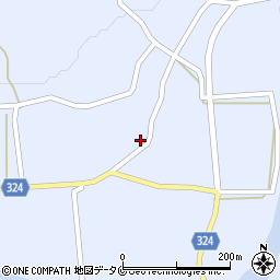 熊本県球磨郡相良村深水1073周辺の地図