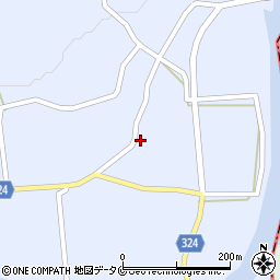 熊本県球磨郡相良村深水240周辺の地図