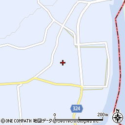 熊本県球磨郡相良村深水238周辺の地図