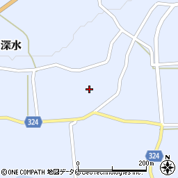 熊本県球磨郡相良村深水1087周辺の地図