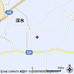 熊本県球磨郡相良村深水1032周辺の地図