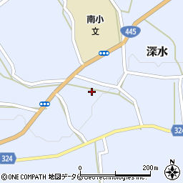 熊本県球磨郡相良村深水935周辺の地図