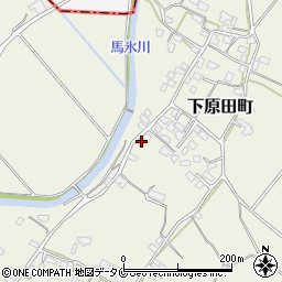 熊本県人吉市下原田町嵯峨里1283周辺の地図