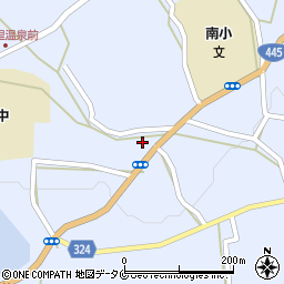 熊本県球磨郡相良村深水2076周辺の地図