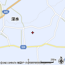 熊本県球磨郡相良村深水1031周辺の地図