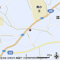 熊本県球磨郡相良村深水933周辺の地図