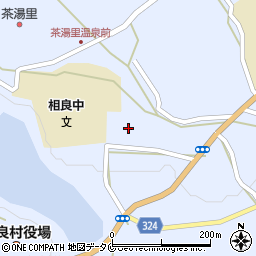 熊本県球磨郡相良村深水2113周辺の地図