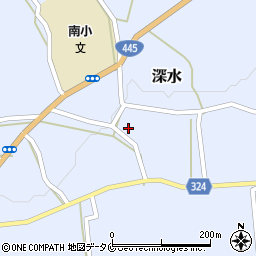 熊本県球磨郡相良村深水957周辺の地図